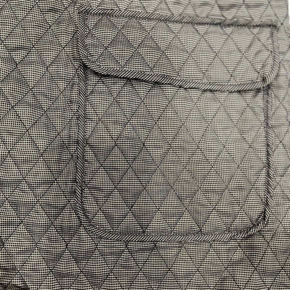 [9/10]Fenelli Signature Quilted Black Gray Reversible Light Jacket - Picture 7 of 7